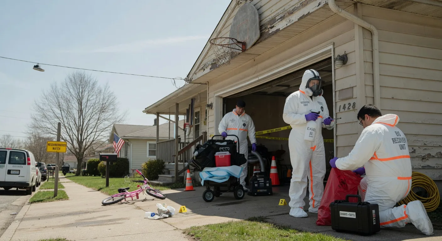 Biohazard Cleanup in Jamison, PA near me